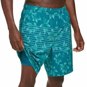 Kirkland Signature Mens Swim Shorts Green Size Large NWT